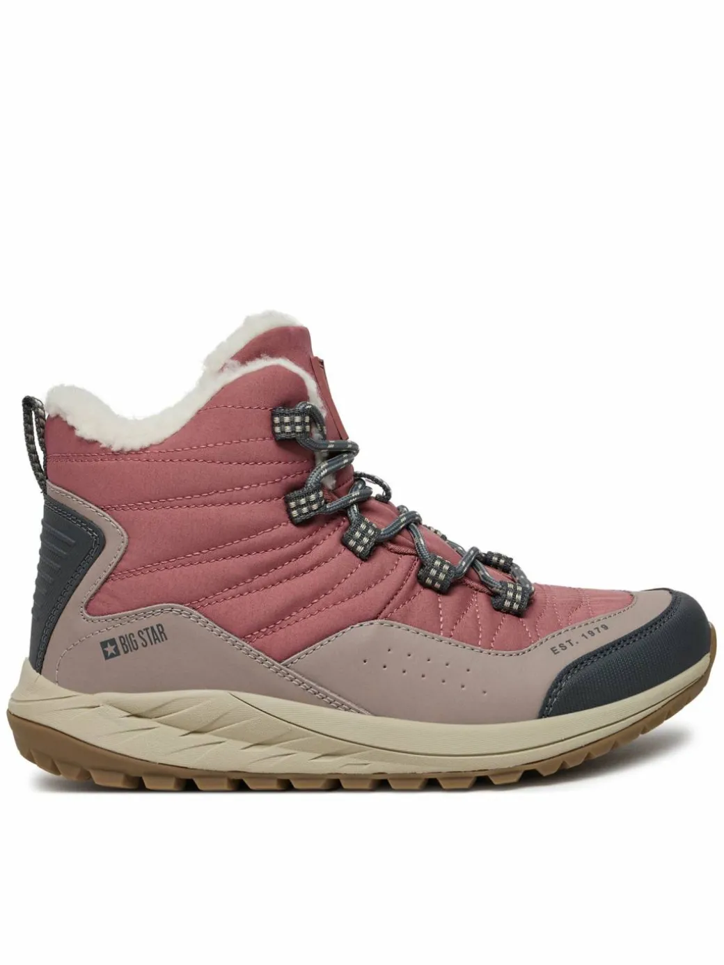 Scarponcini OO274A065 Rosa
