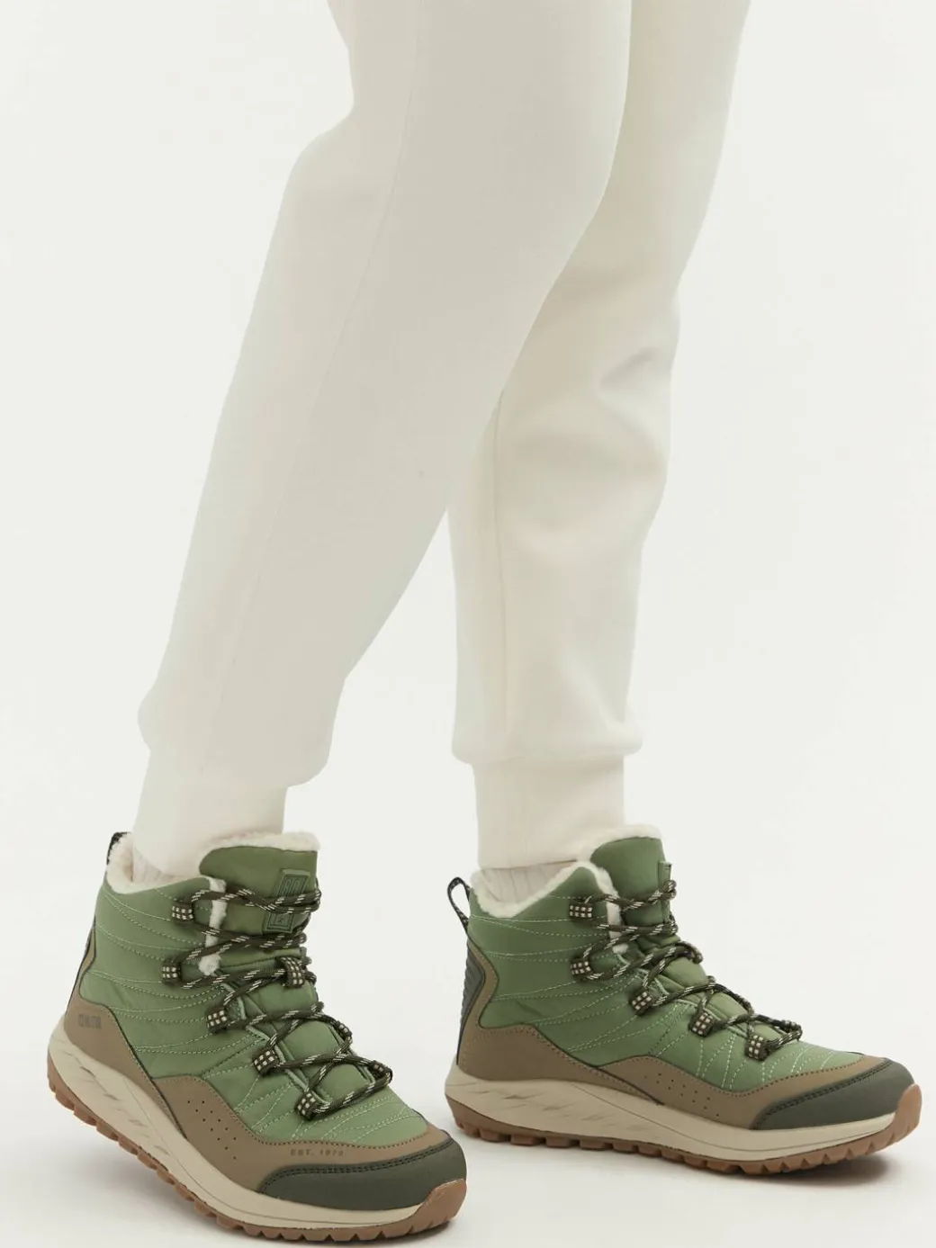 Scarponcini OO274A064 Verde