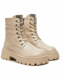 Scarponcini OO2N4124 Beige