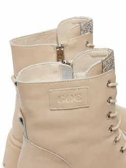 Scarponcini OO2N4124 Beige