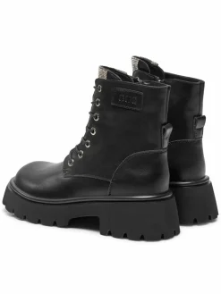 Scarponcini OO2N4125 Nero