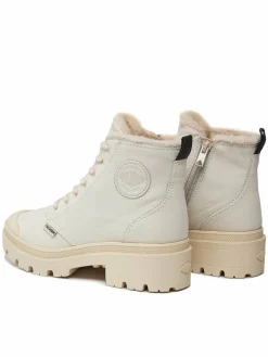 Scarponcini Pallabase Nbk Zip Wl 98867-197-M Bianco