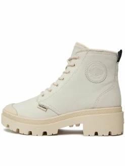Scarponcini Pallabase Nbk Zip Wl 98867-197-M Bianco