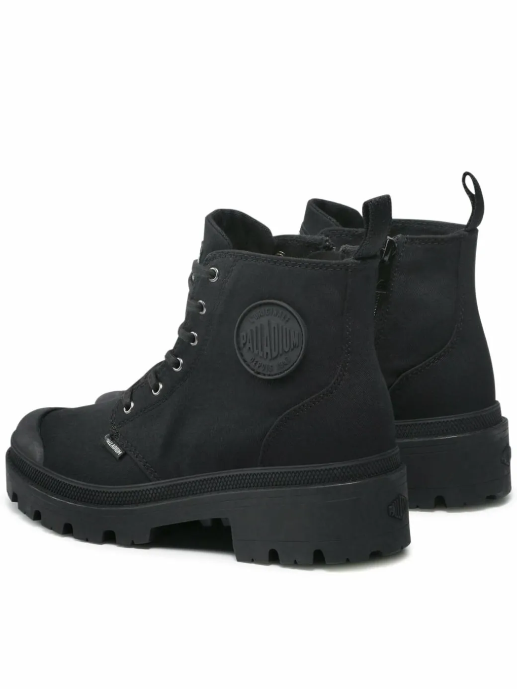Scarponcini Pallabase Twill 96907-008-M Nero