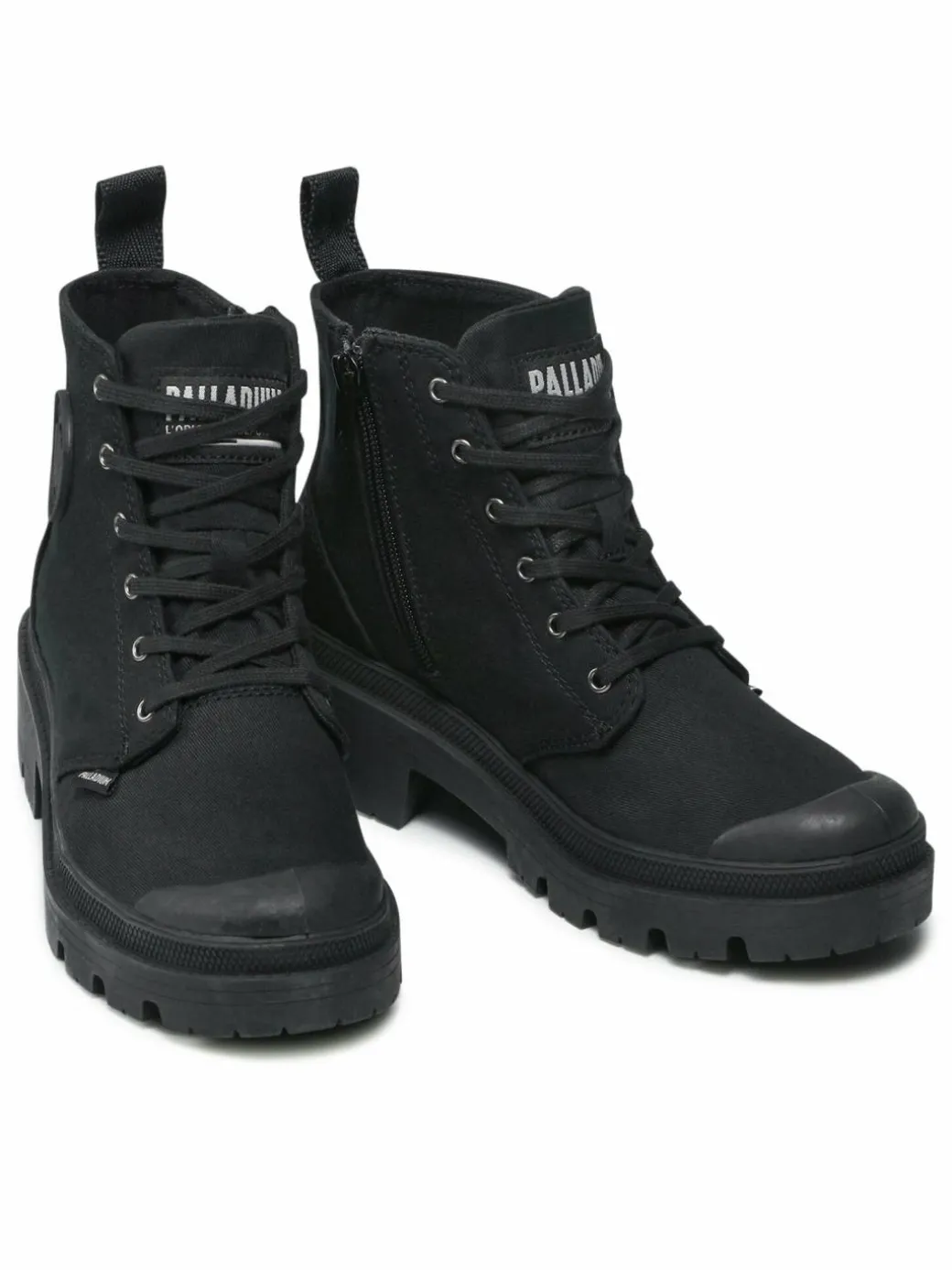 Scarponcini Pallabase Twill 96907-008-M Nero
