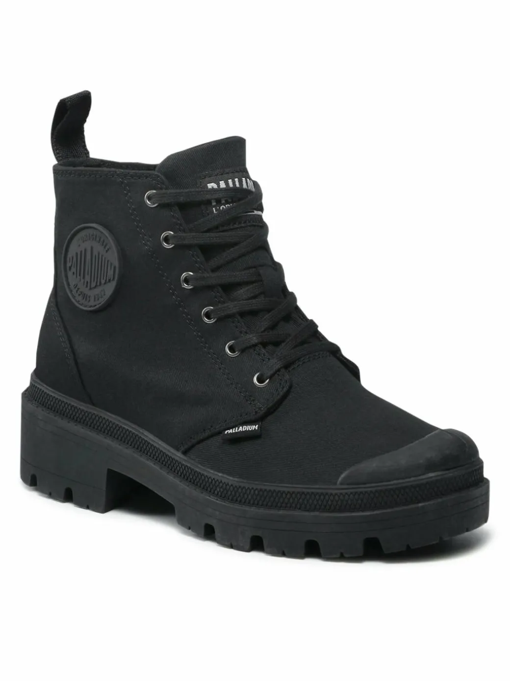 Scarponcini Pallabase Twill 96907-008-M Nero