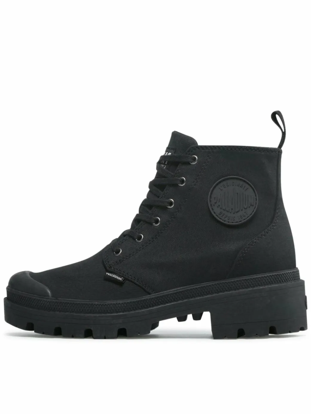 Scarponcini Pallabase Twill 96907-008-M Nero