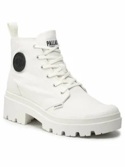 Scarponcini Pallabase Twill 96907-116-M Bianco