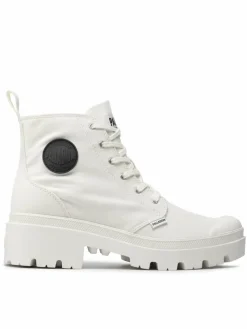 Scarponcini Pallabase Twill 96907-116-M Bianco