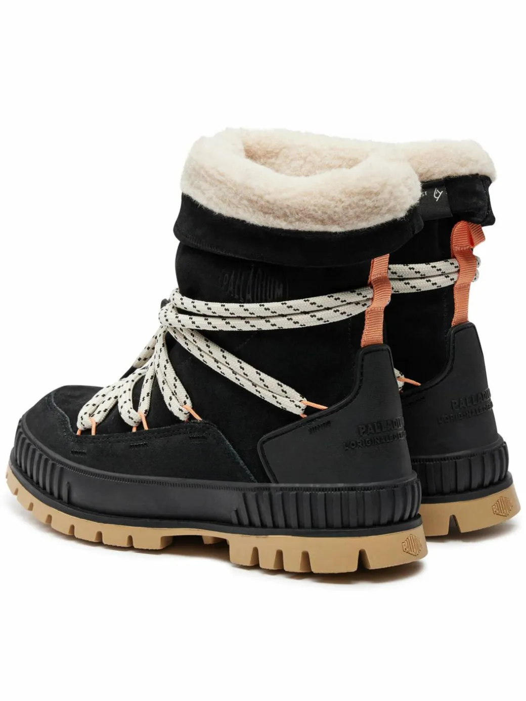 Scarponcini PALLASHOCK HIVER 94349-008-M Nero