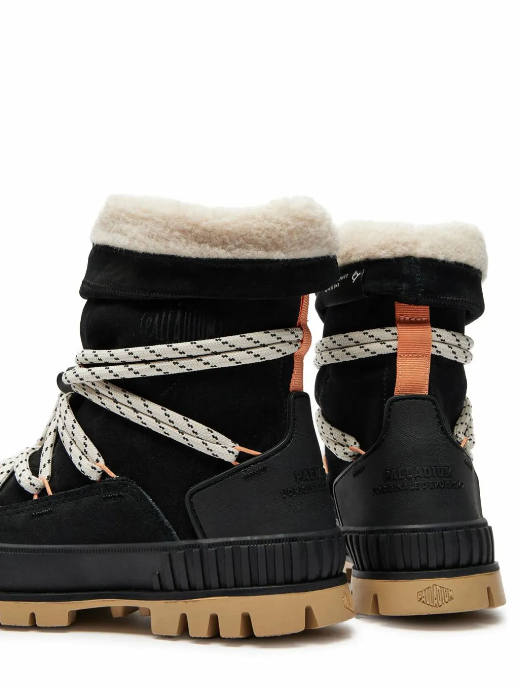 Scarponcini PALLASHOCK HIVER 94349-008-M Nero