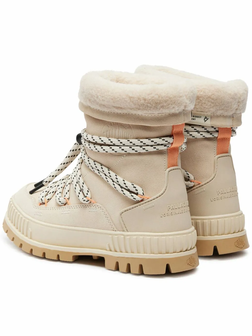 Scarponcini PALLASHOCK HIVER 94349-175-M Bianco