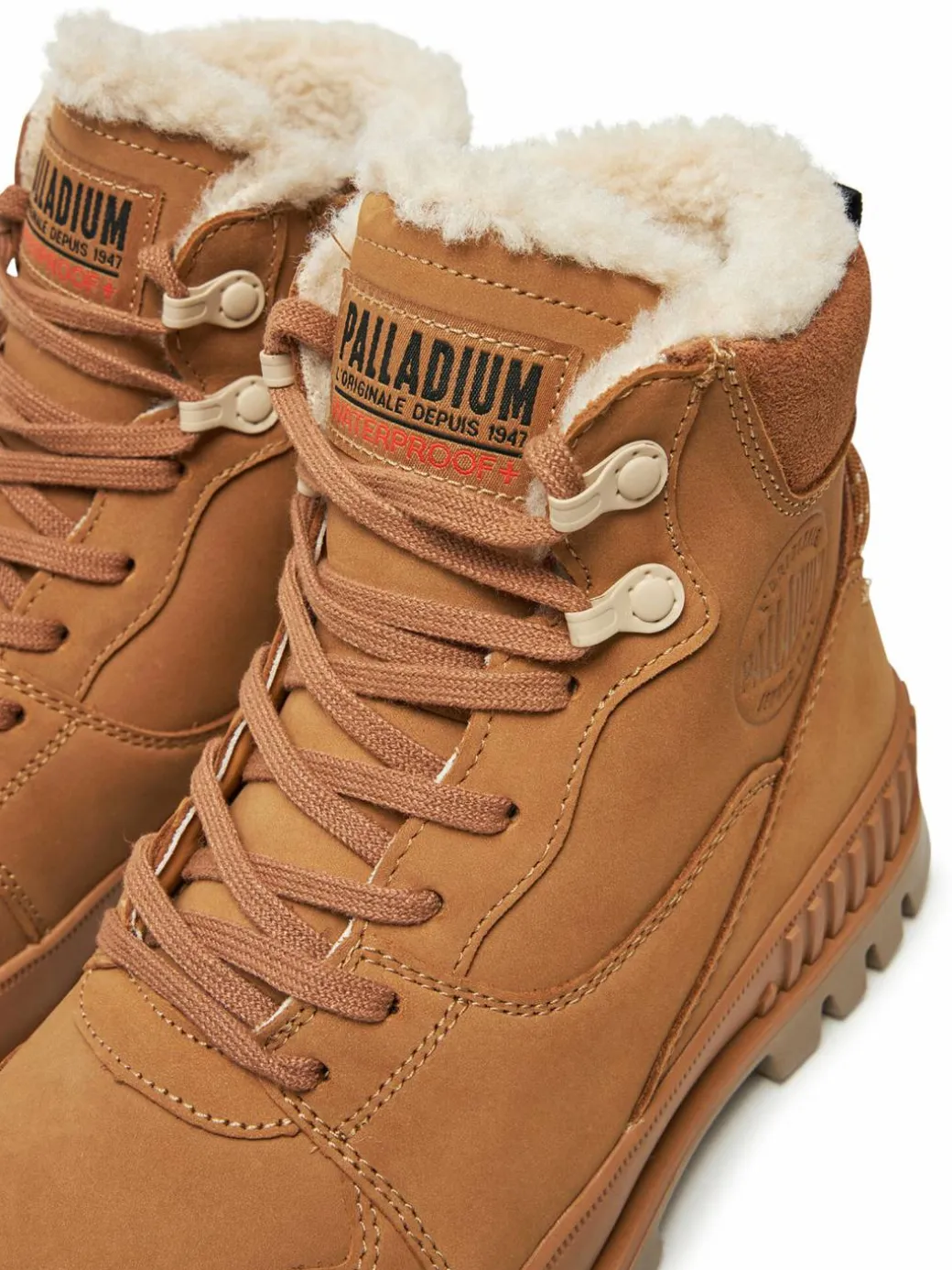 Scarponcini Pallashock Warm Wp 74351-252-M Marrone