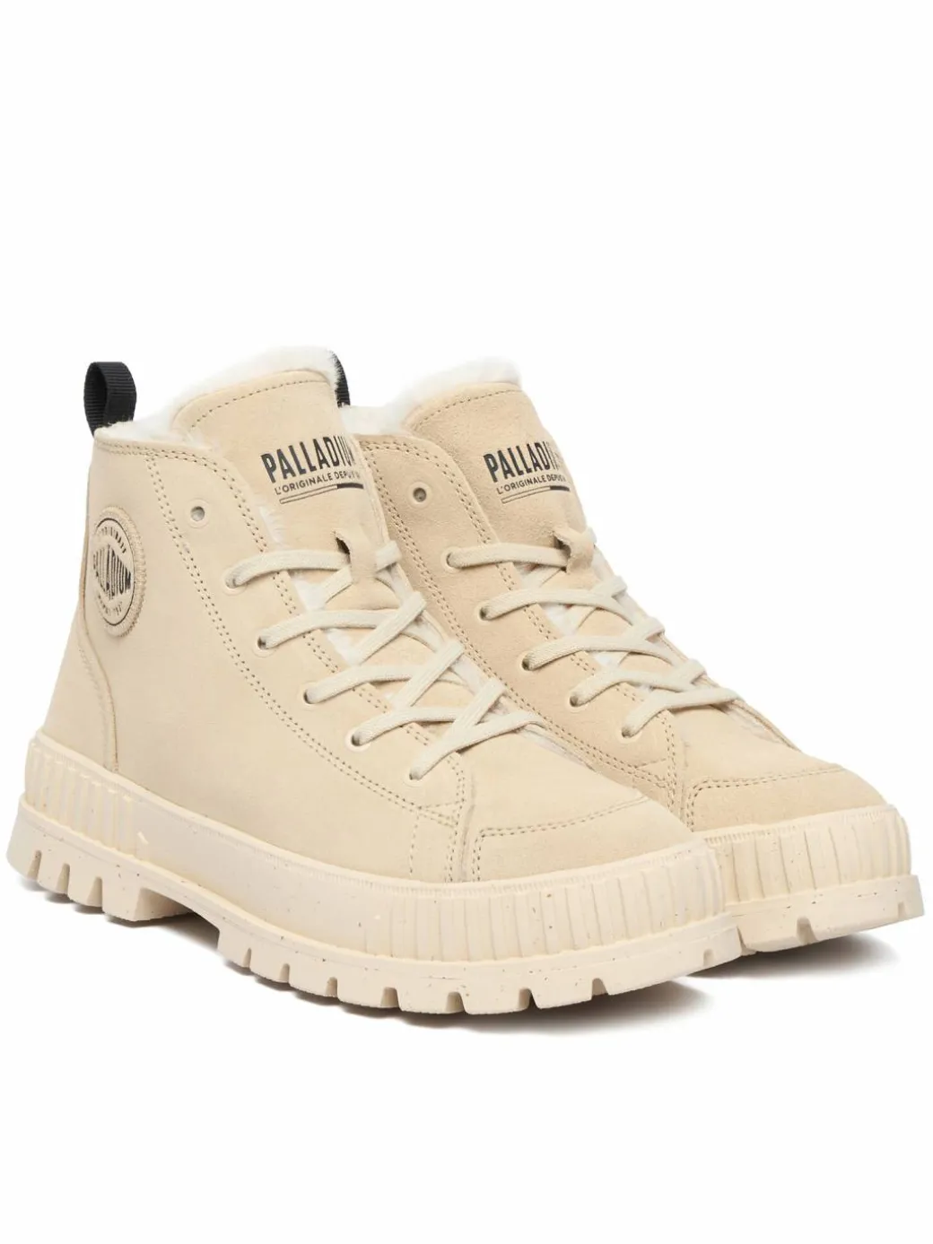 Scarponcini Pallashock Zip Warm 74353-210-M Beige