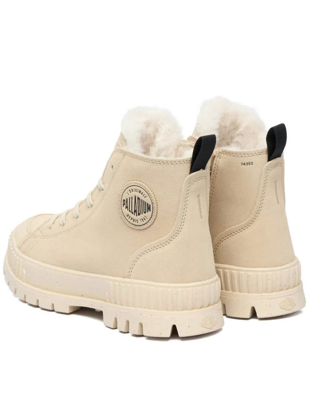 Scarponcini Pallashock Zip Warm 74353-210-M Beige