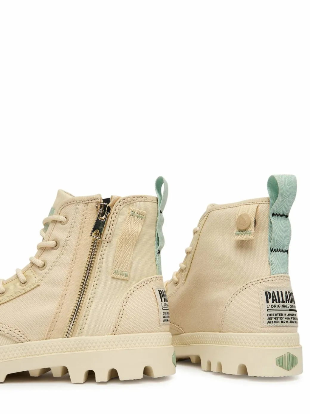Scarponcini Pampadetroitzip Su 94612-280-M Beige