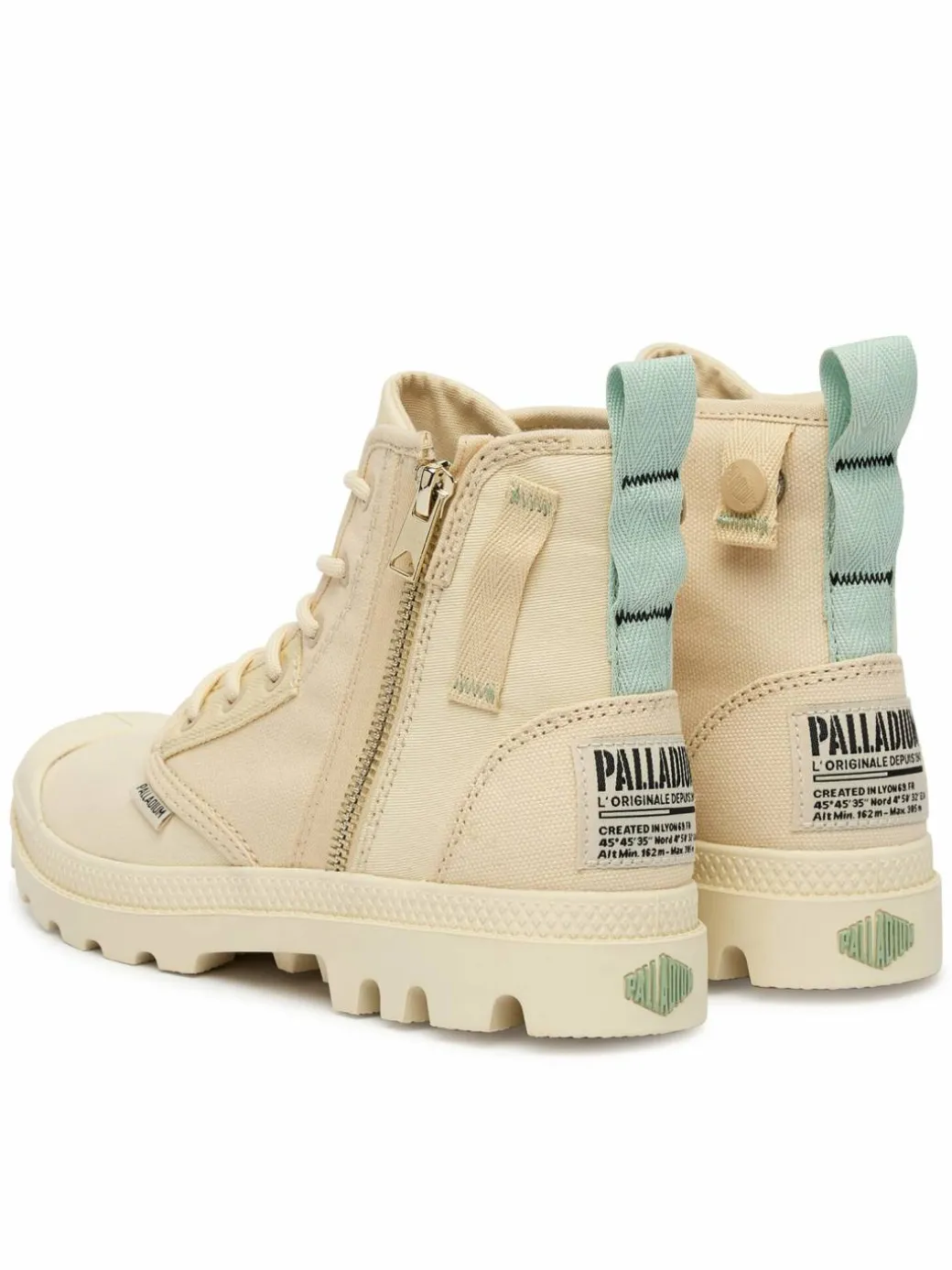 Scarponcini Pampadetroitzip Su 94612-280-M Beige