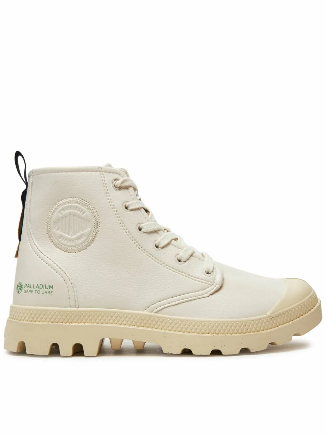 Scarponcini Pampa Hi Re Vegan Lth 74378-116-M Bianco