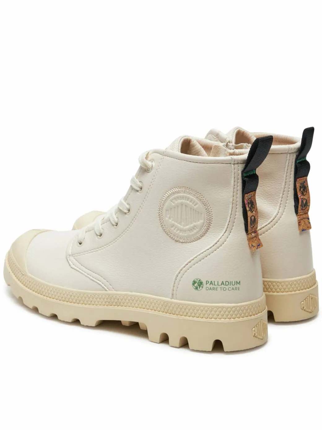 Scarponcini Pampa Hi Re Vegan Lth 74378-116-M Bianco