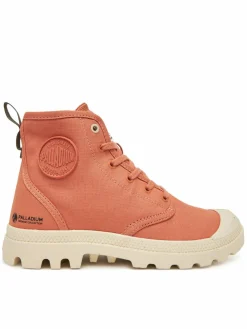 Scarponcini Pampa Hi Zip Organic 79101-666-M Arancione