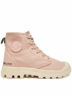 Scarponcini Pampa Hi Zip Organic 79101-605-M Rosa