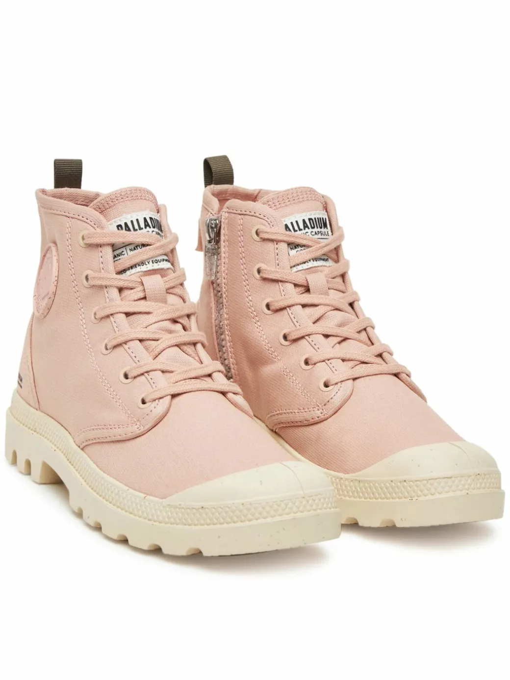 Scarponcini Pampa Hi Zip Organic 79101-605-M Rosa