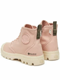 Scarponcini Pampa Hi Zip Organic 79101-605-M Rosa
