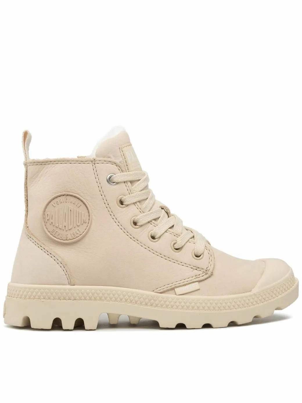 Scarponcini Pampa Hi Zip Wl 95982-217-M Beige