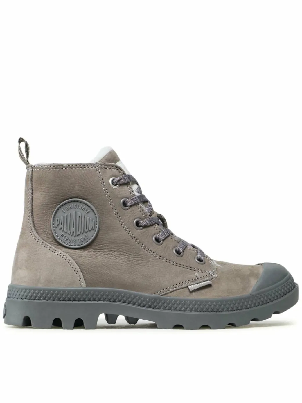 Scarponcini Pampa Hi Zip Wl 95982-055-M Grigio
