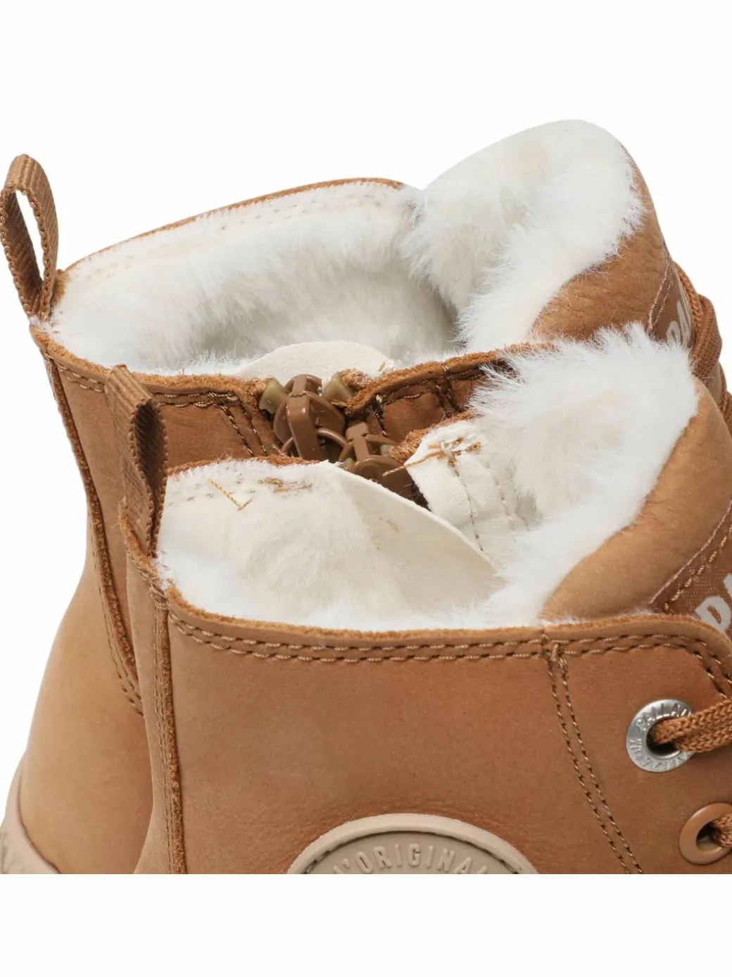 Scarponcini Pampa Hi Zip Wl 95982-252-M Marrone