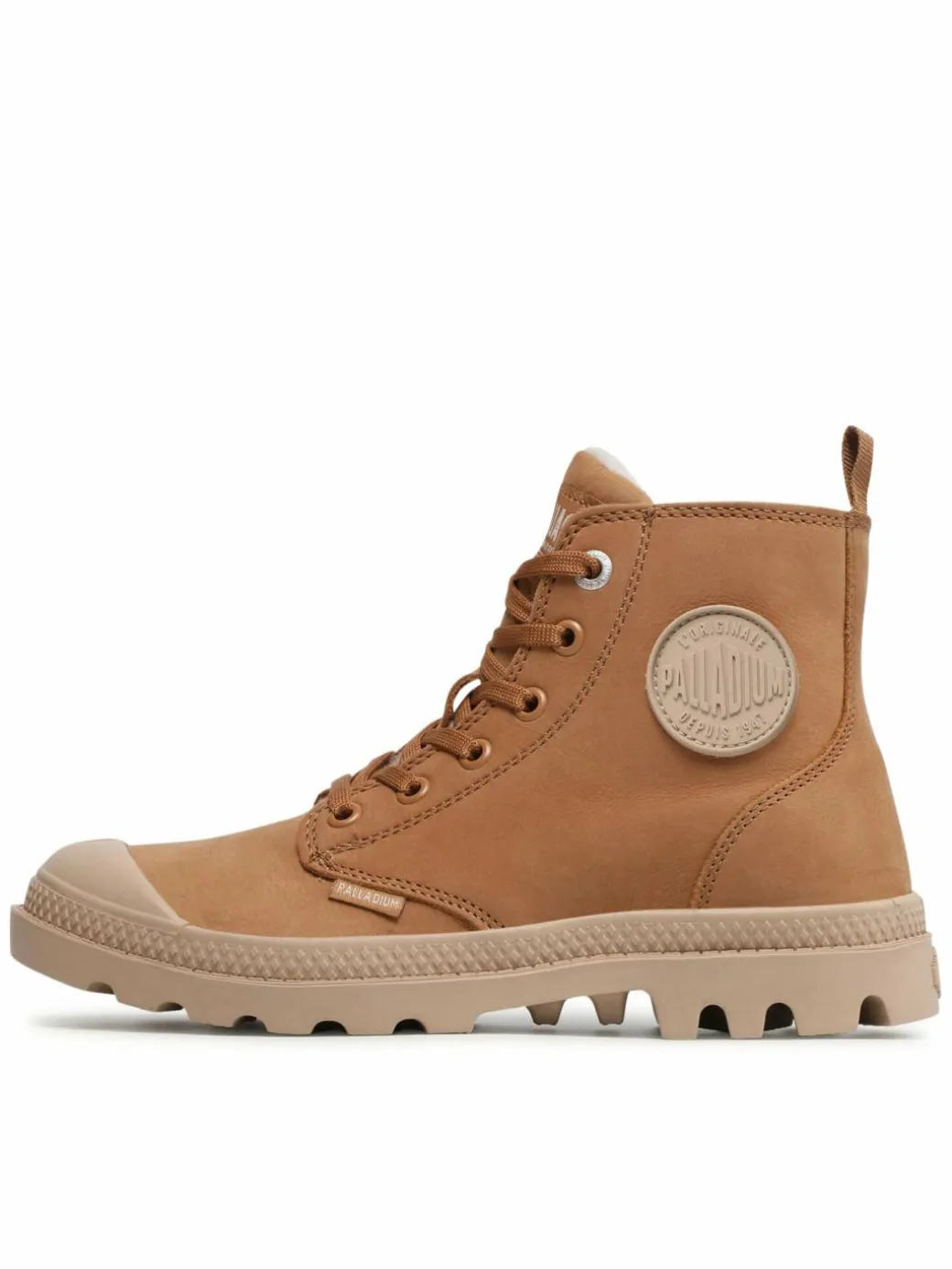 Scarponcini Pampa Hi Zip Wl 95982-252-M Marrone