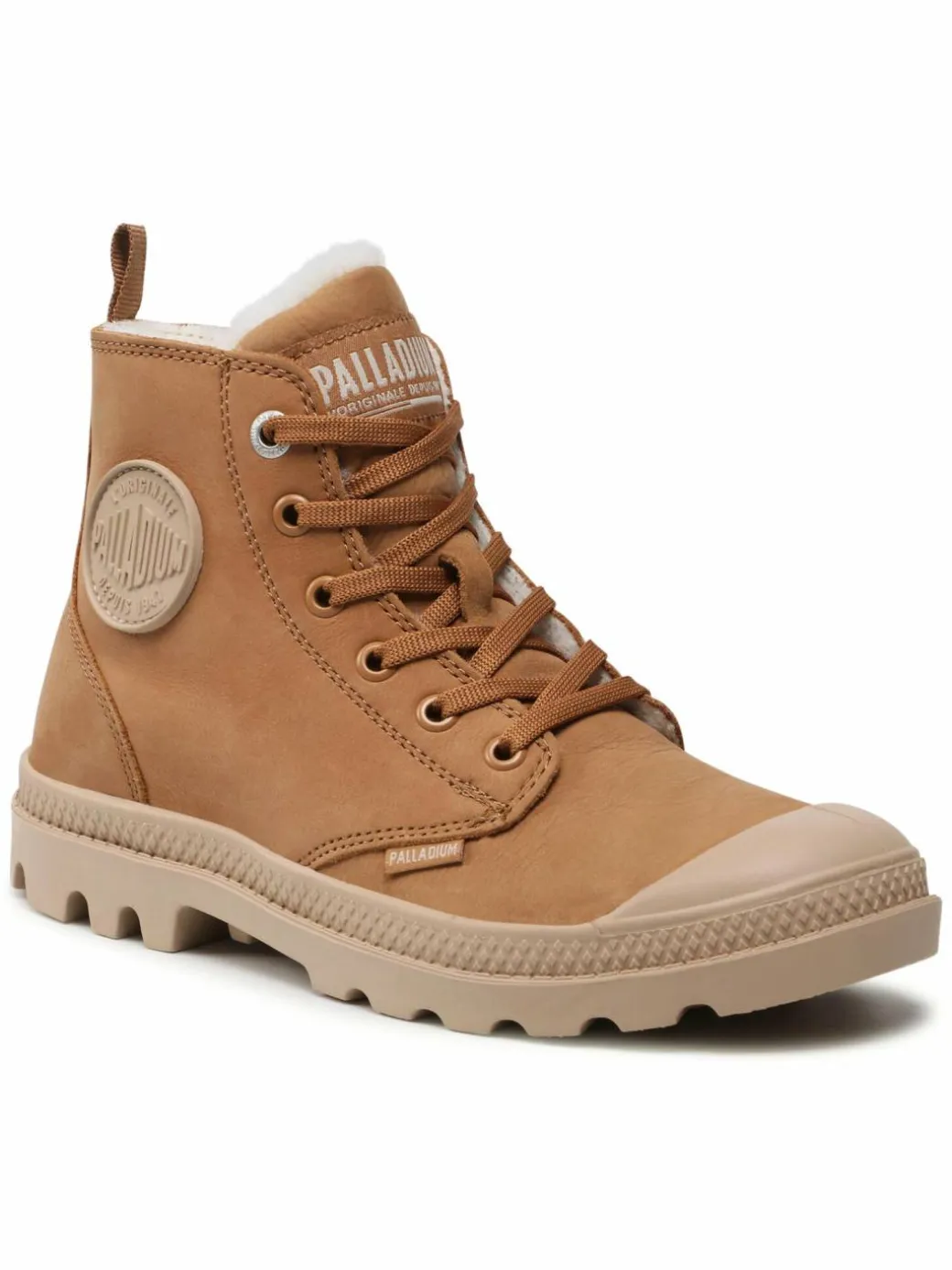 Scarponcini Pampa Hi Zip Wl 95982-252-M Marrone