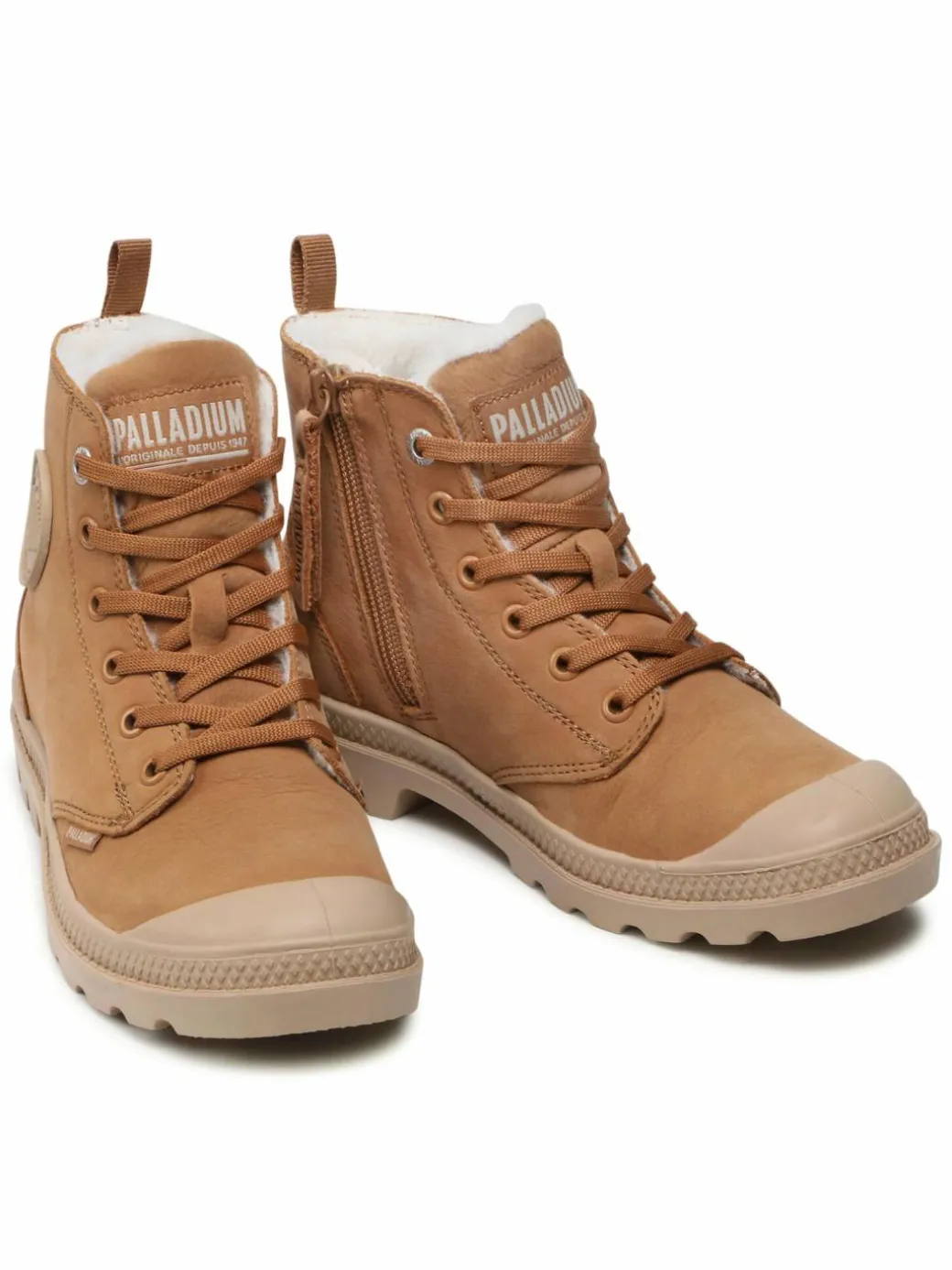 Scarponcini Pampa Hi Zip Wl 95982-252-M Marrone