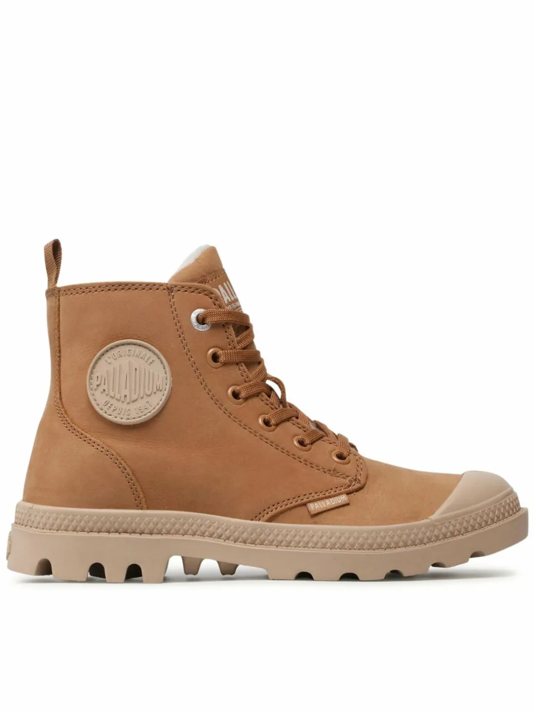 Scarponcini Pampa Hi Zip Wl 95982-252-M Marrone