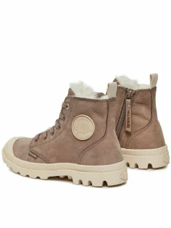 Scarponcini Pampa Hi Zip Wl 95982-212-M Marrone