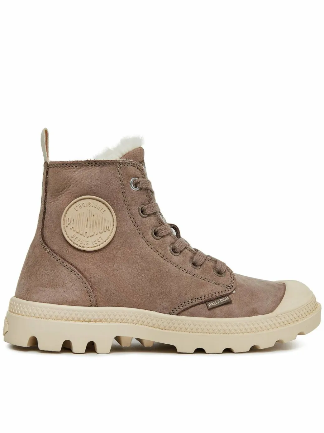 Scarponcini Pampa Hi Zip Wl 95982-212-M Marrone