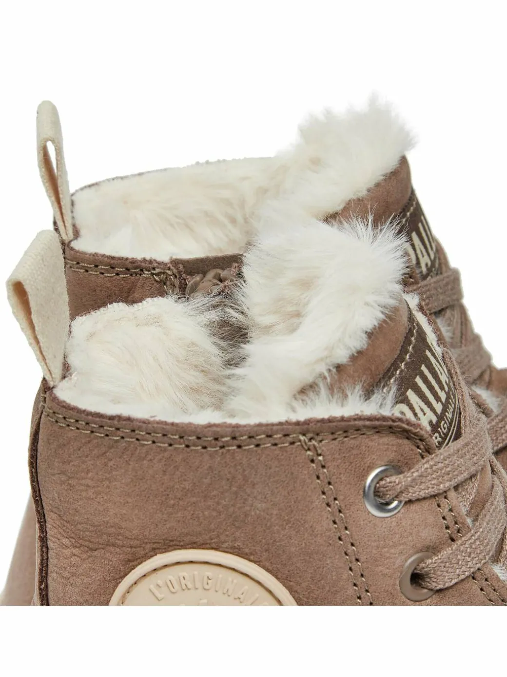Scarponcini Pampa Hi Zip Wl 95982-212-M Marrone