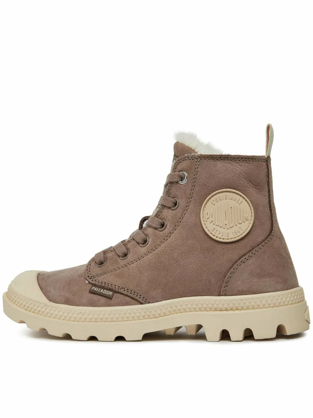 Scarponcini Pampa Hi Zip Wl 95982-212-M Marrone