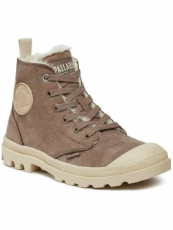 Scarponcini Pampa Hi Zip Wl 95982-212-M Marrone