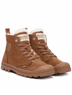 Scarponcini Pampa Hi Zip Wl 95982-291-M Marrone