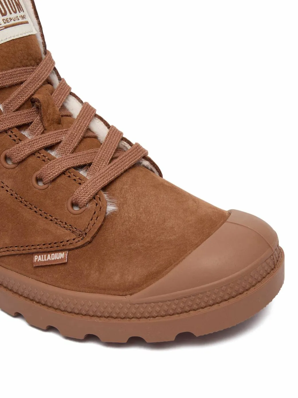 Scarponcini Pampa Hi Zip Wl 95982-291-M Marrone