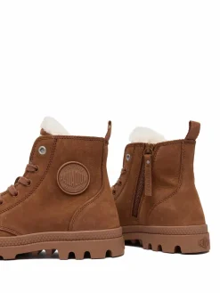 Scarponcini Pampa Hi Zip Wl 95982-291-M Marrone