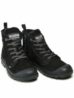 Scarponcini Pampa Hi Zip Wl 95982-010-M Nero