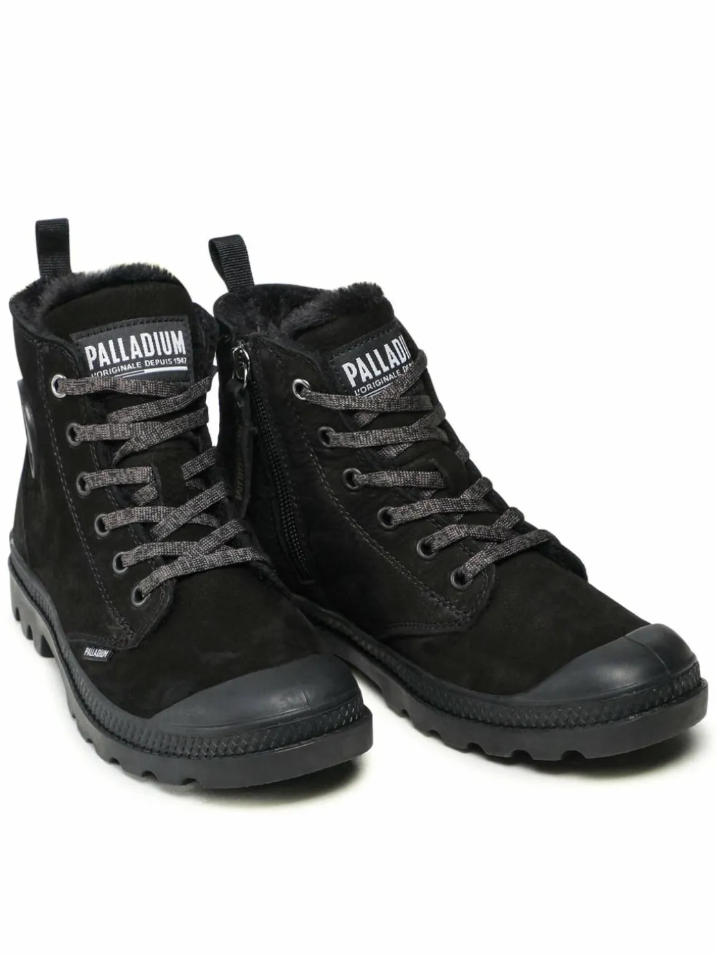 Scarponcini Pampa Hi Zip Wl 95982-010-M Nero