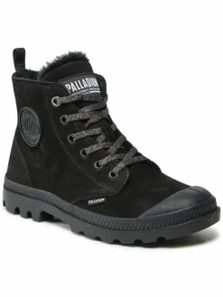 Scarponcini Pampa Hi Zip Wl 95982-010-M Nero