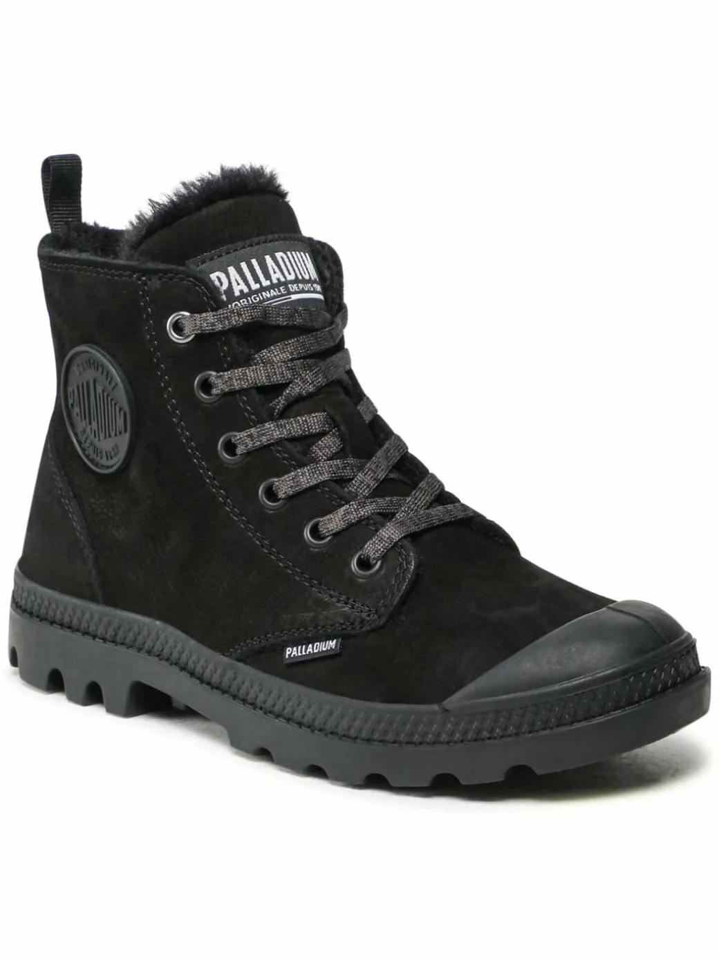Scarponcini Pampa Hi Zip Wl 95982-010-M Nero