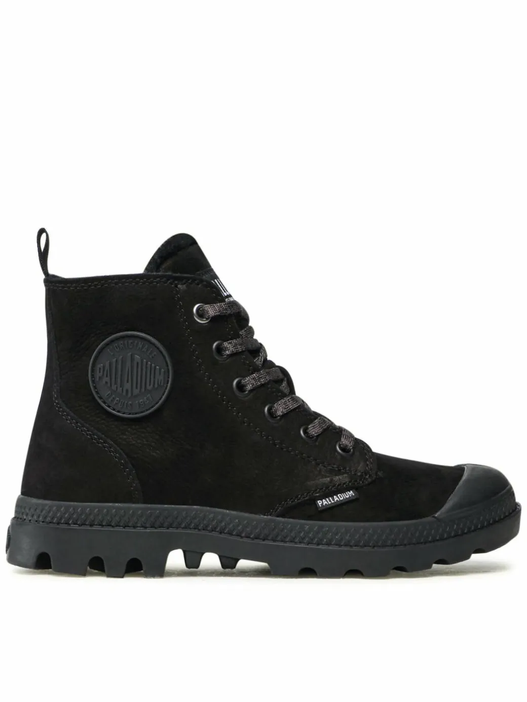Scarponcini Pampa Hi Zip Wl 95982-010-M Nero