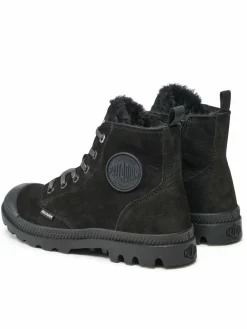 Scarponcini Pampa Hi Zip Wl 95982-010-M Nero