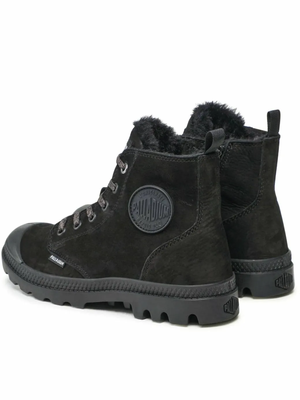 Scarponcini Pampa Hi Zip Wl 95982-010-M Nero