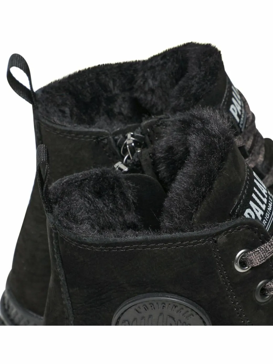 Scarponcini Pampa Hi Zip Wl 95982-010-M Nero